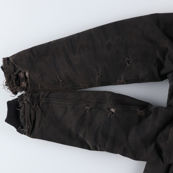 Carhartt Traditional Padded Duck Work Jacket, Men's Size L unclear brown type Vintage Second Hand