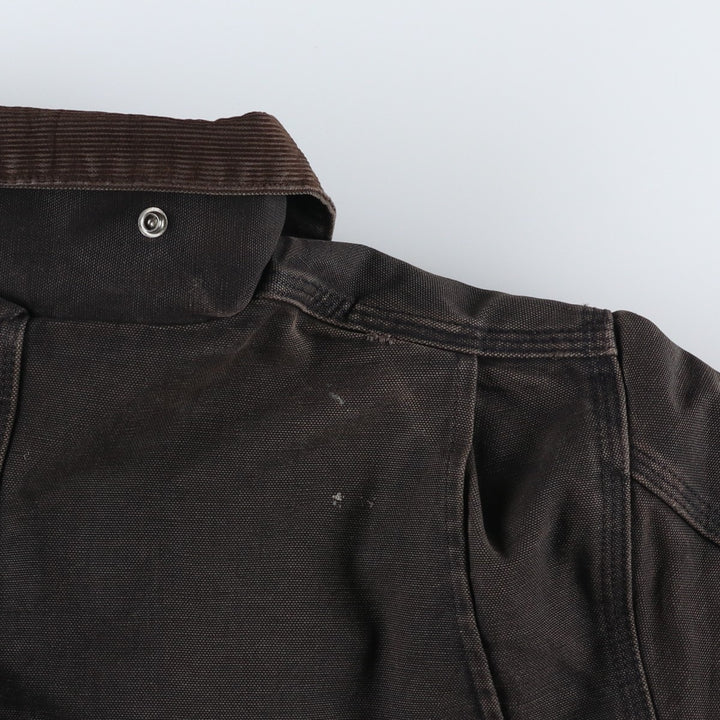 Carhartt Traditional Padded Duck Work Jacket, Men's Size L unclear brown type Vintage Second Hand
