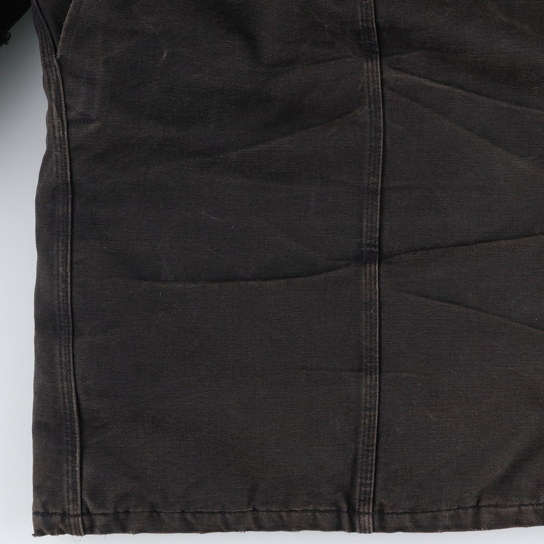 Carhartt Traditional Padded Duck Work Jacket, Men's Size L unclear brown type Vintage Second Hand