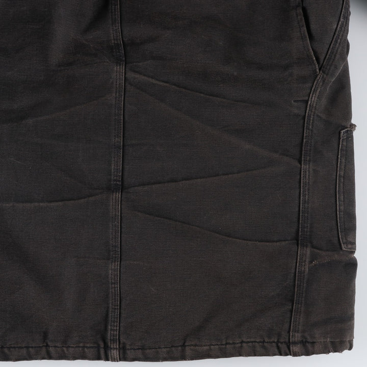 Carhartt Traditional Padded Duck Work Jacket, Men's Size L unclear brown type Vintage Second Hand