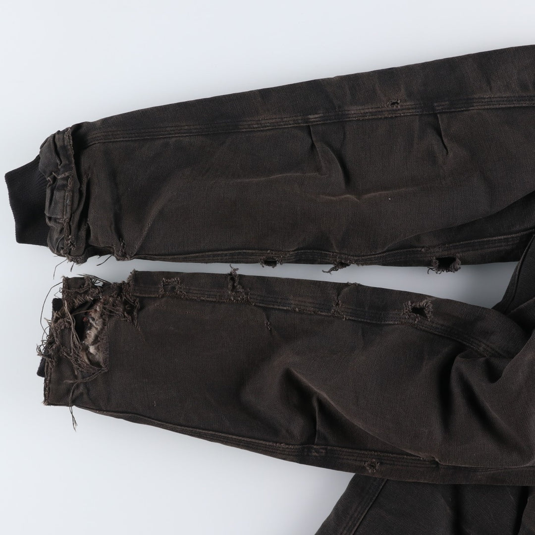 Carhartt Traditional Padded Duck Work Jacket, Men's Size L unclear brown type Vintage Second Hand