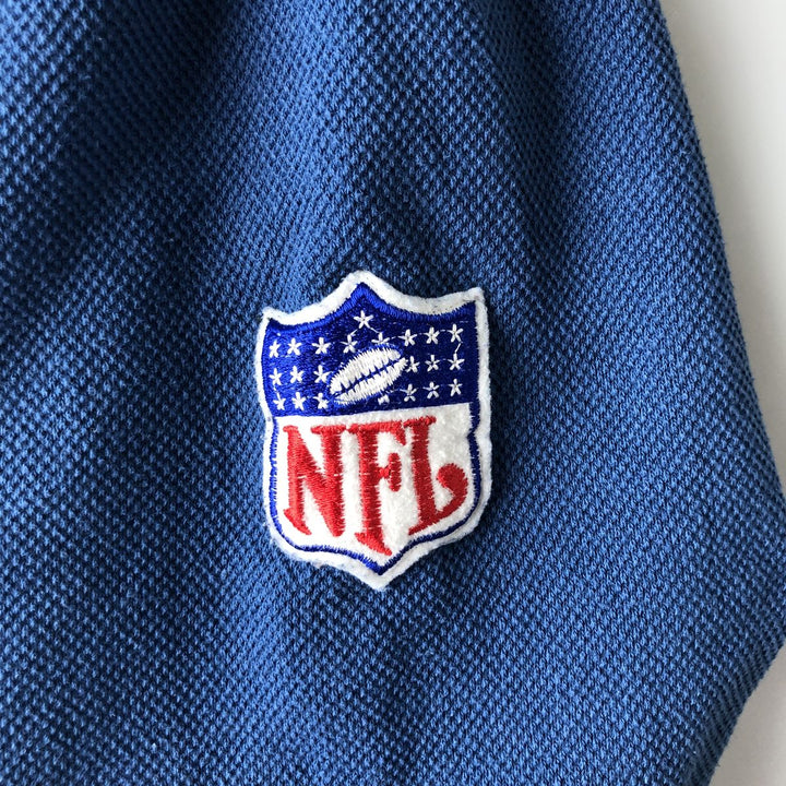 Vintage 90'S Starter NFL Dallas Cowboys Thermal Sweatshirt, Men's Size XL polyester blue type Vintage Second Hand