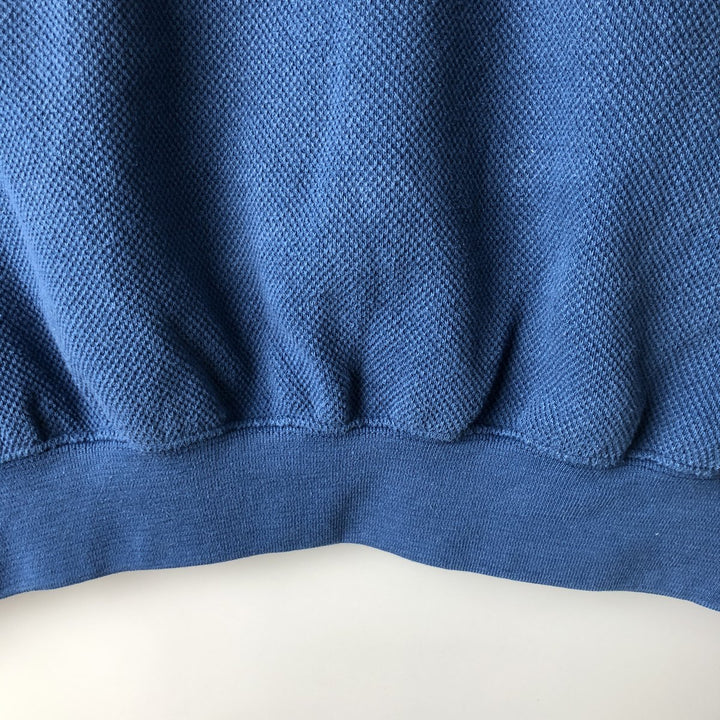 Vintage 90'S Starter NFL Dallas Cowboys Thermal Sweatshirt, Men's Size XL polyester blue type Vintage Second Hand