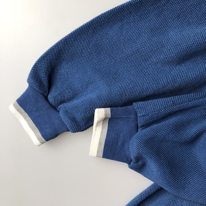 Vintage 90'S Starter NFL Dallas Cowboys Thermal Sweatshirt, Men's Size XL polyester blue type Vintage Second Hand