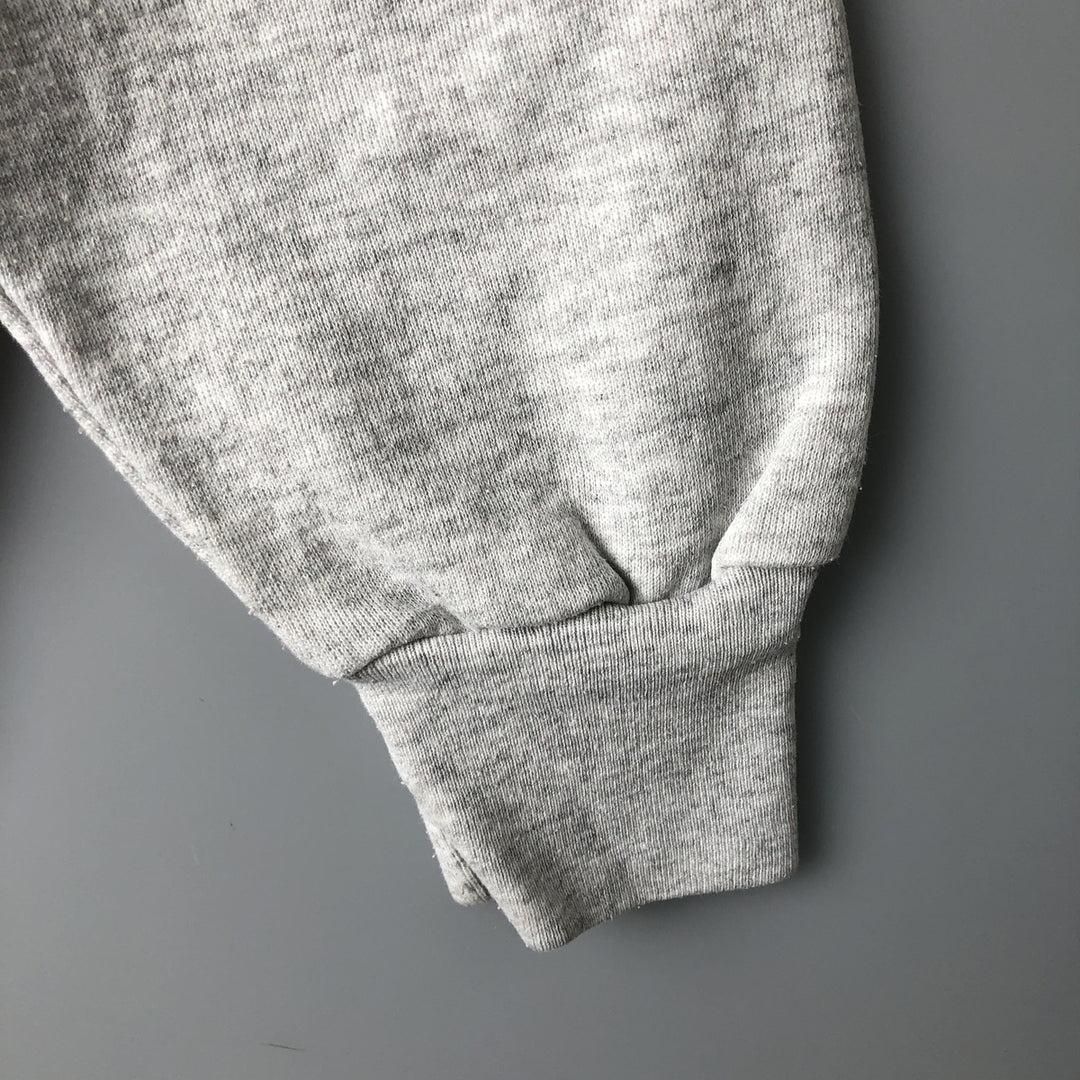 Vintage 90'S Delta NFL Dallas Cowboys print sweatshirt, Made in USA, Men's Size Large polyester gray type Vintage Second Hand