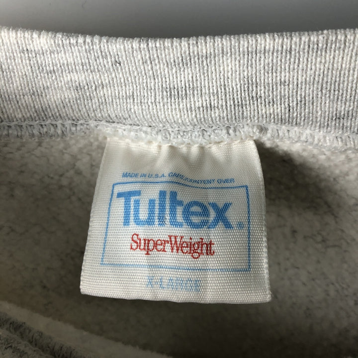 Vintage 90'S Tultex SuperWeight MLB Minnesota Twins Print Sweatshirt, Made in USA, Men's Size XL cotton gray type Vintage Second Hand