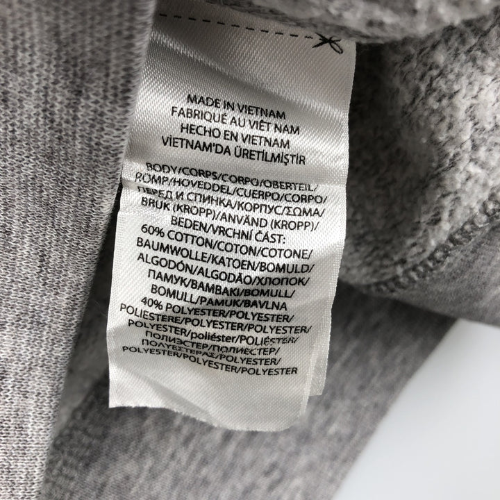 Ralph Lauren POLO RALPH LAUREN One-point logo sweatshirt, sweatshirt, men's XL size cotton gray type Vintage Second Hand