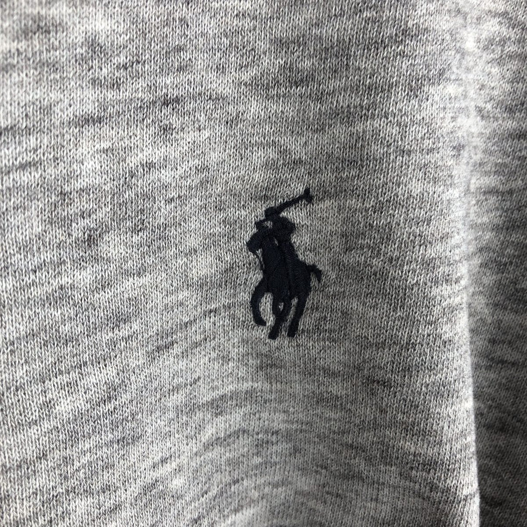 Ralph Lauren POLO RALPH LAUREN One-point logo sweatshirt, sweatshirt, men's XL size cotton gray type Vintage Second Hand