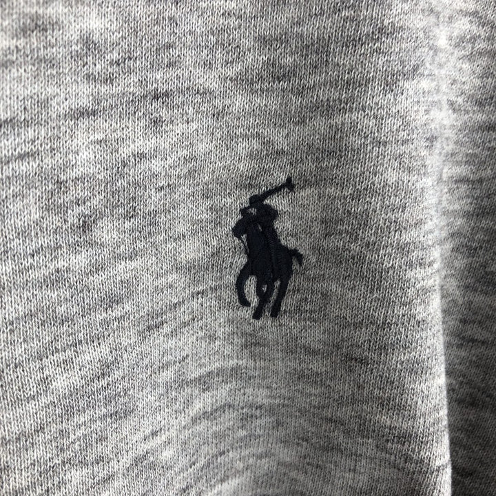 Ralph Lauren POLO RALPH LAUREN One-point logo sweatshirt, sweatshirt, men's XL size cotton gray type Vintage Second Hand
