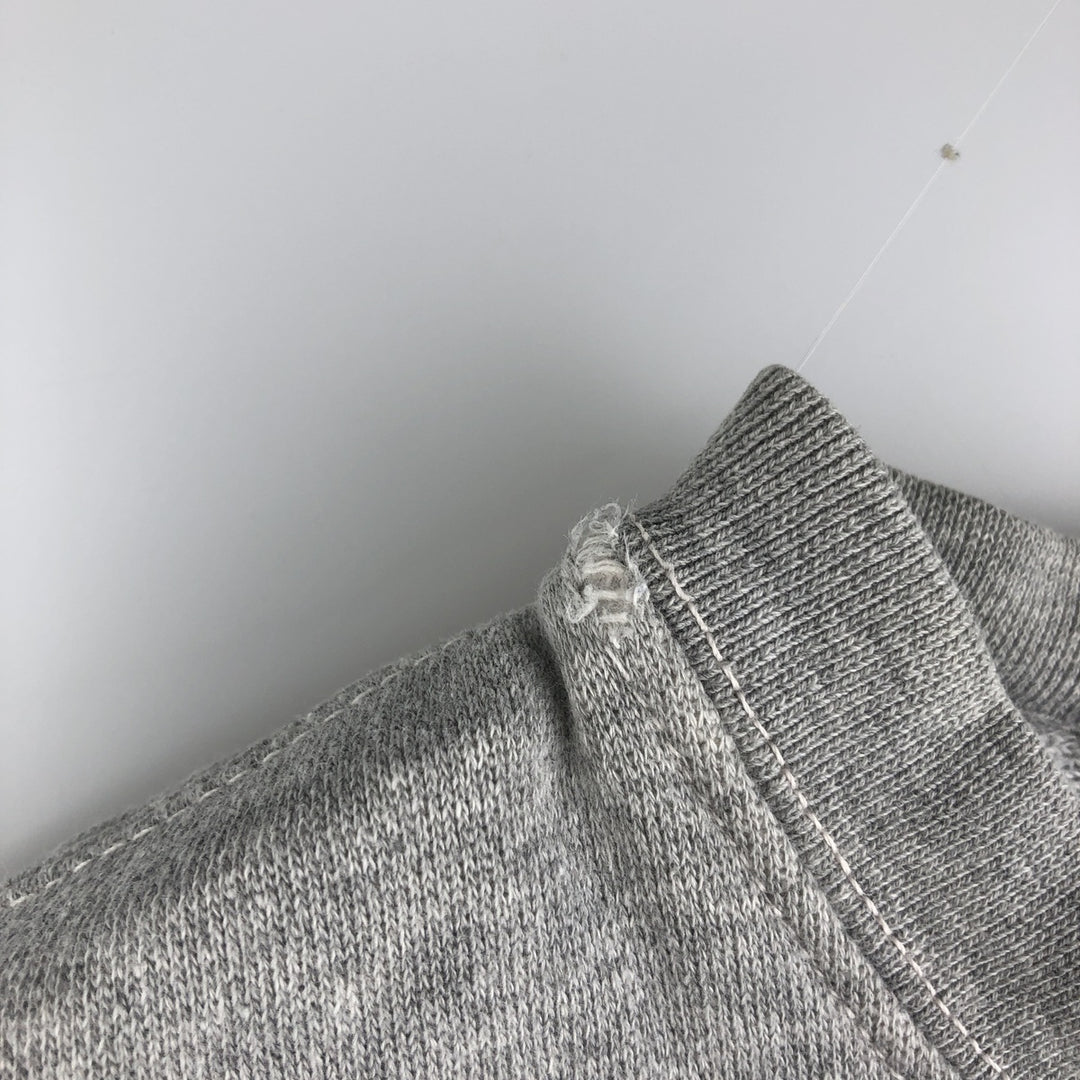 Ralph Lauren CHAPS Stars and Stripes Logo Sweatshirt, Men's Size L cotton gray type Vintage Second Hand
