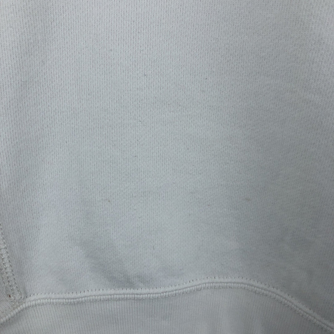 Ralph Lauren POLO by Ralph Lauren One Point Logo Sweatshirt Trainer Men's S Size cotton white type Vintage Second Hand