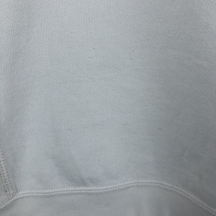 Ralph Lauren POLO by Ralph Lauren One Point Logo Sweatshirt Trainer Men's S Size cotton white type Vintage Second Hand