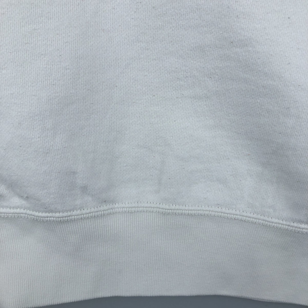 Ralph Lauren POLO by Ralph Lauren One Point Logo Sweatshirt Trainer Men's S Size cotton white type Vintage Second Hand