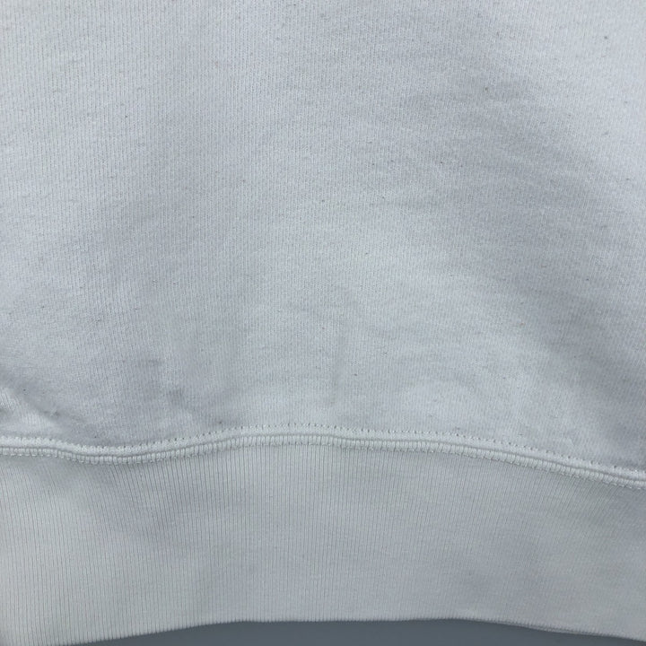 Ralph Lauren POLO by Ralph Lauren One Point Logo Sweatshirt Trainer Men's S Size cotton white type Vintage Second Hand