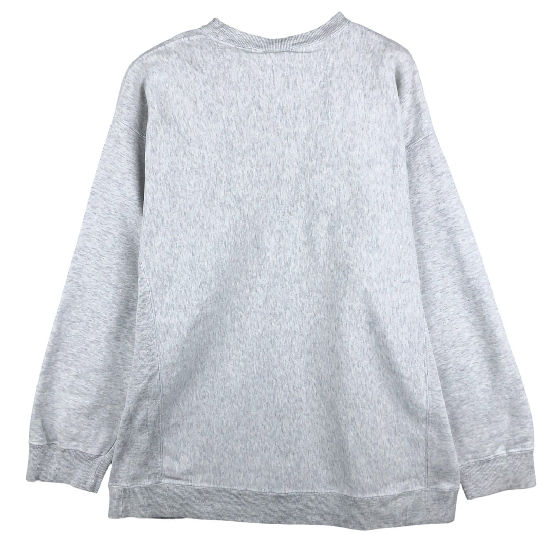 Vintage 90'S GAP ATHLETIC CLASSIC logo sweatshirt, men's size L. cotton white type Vintage Second Hand