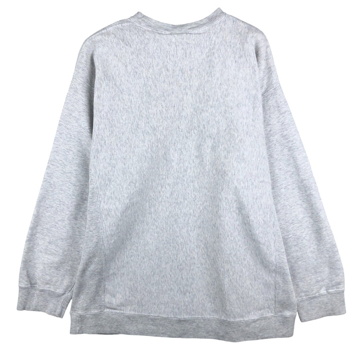 Vintage 90'S GAP ATHLETIC CLASSIC logo sweatshirt, men's size L. cotton white type Vintage Second Hand