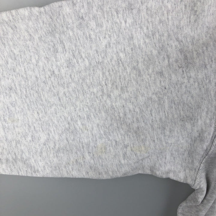 Vintage 90'S GAP ATHLETIC CLASSIC logo sweatshirt, men's size L. cotton white type Vintage Second Hand