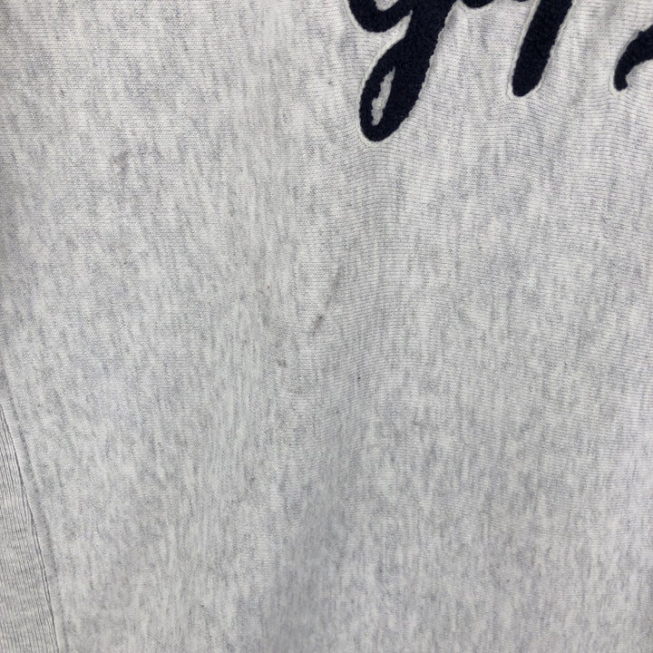 Vintage 90'S GAP ATHLETIC CLASSIC logo sweatshirt, men's size L. cotton white type Vintage Second Hand