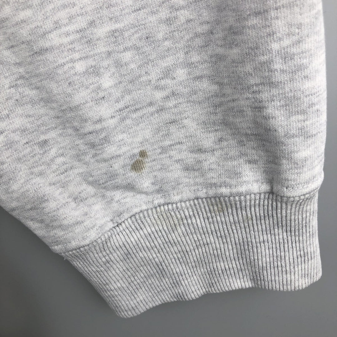 Vintage 90'S GAP ATHLETIC CLASSIC logo sweatshirt, men's size L. cotton white type Vintage Second Hand