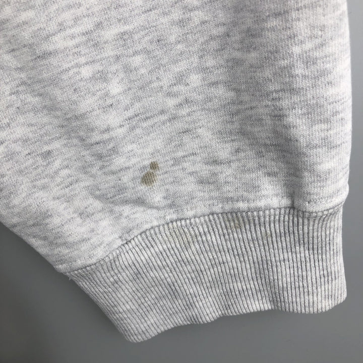 Vintage 90'S GAP ATHLETIC CLASSIC logo sweatshirt, men's size L. cotton white type Vintage Second Hand