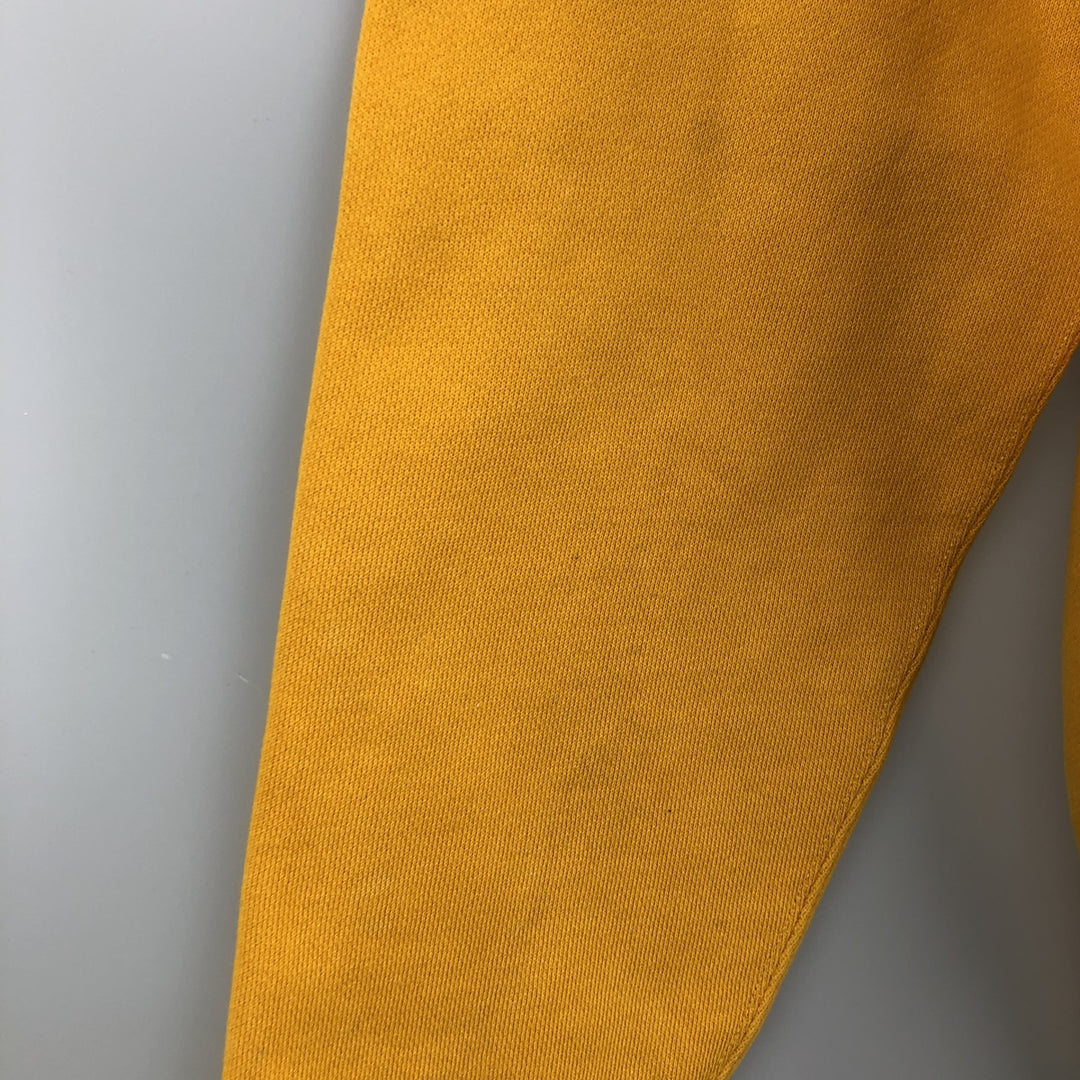 Ralph Lauren POLO by Ralph Lauren One Point Logo Sweatshirt Trainer Men's L size cotton yellow type Vintage Second Hand