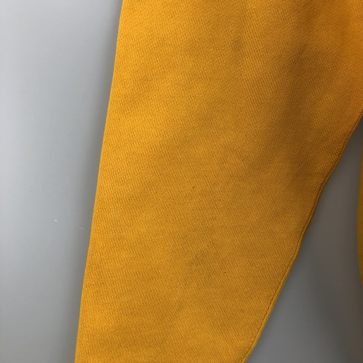 Ralph Lauren POLO by Ralph Lauren One Point Logo Sweatshirt Trainer Men's L size cotton yellow type Vintage Second Hand