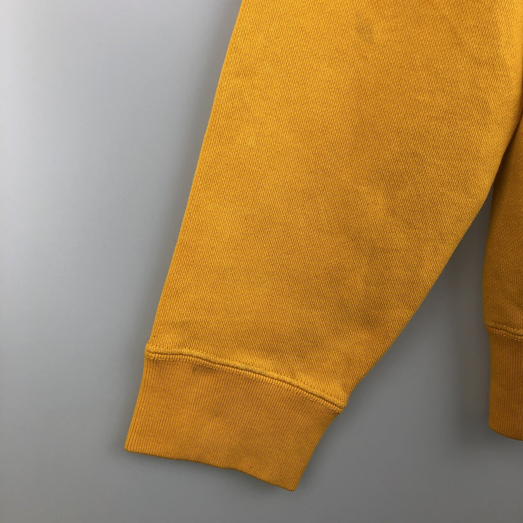 Ralph Lauren POLO by Ralph Lauren One Point Logo Sweatshirt Trainer Men's L size cotton yellow type Vintage Second Hand