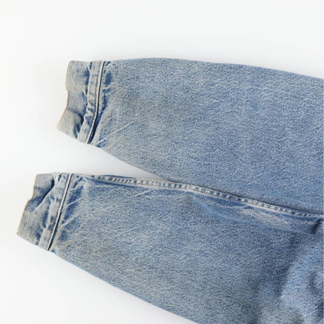 Vintage 1980'S Levi's 70411-9318 denim jacket, made in the USA, size small, men's cotton blue type Vintage Second Hand
