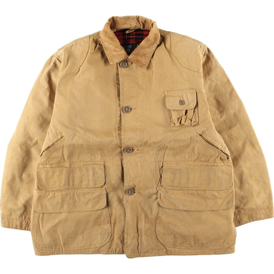 Vintage 1970'S Red Head Blue Bill Duck Hunting Jacket, Men's Size XL unclear Beige type Vintage Second Hand