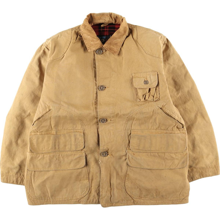 Vintage 1970'S Red Head Blue Bill Duck Hunting Jacket, Men's Size XL unclear Beige type Vintage Second Hand