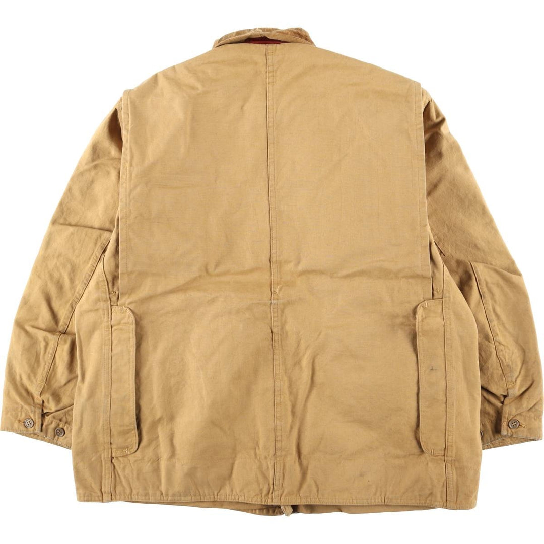 Vintage 1970'S Red Head Blue Bill Duck Hunting Jacket, Men's Size XL unclear Beige type Vintage Second Hand