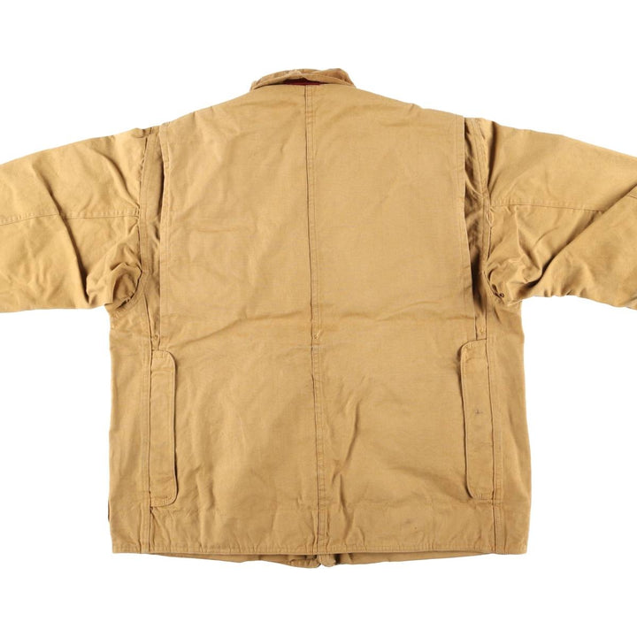 Vintage 1970'S Red Head Blue Bill Duck Hunting Jacket, Men's Size XL unclear Beige type Vintage Second Hand