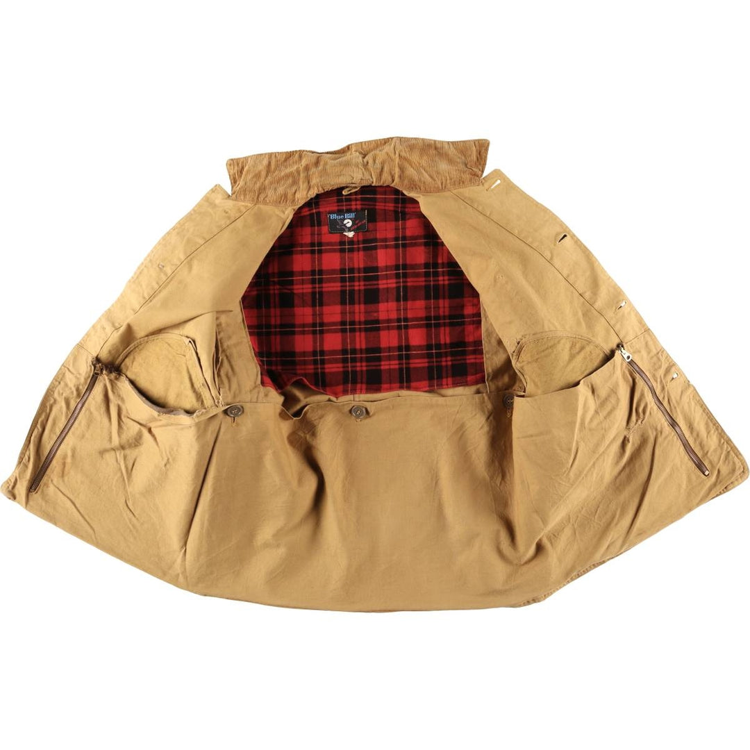 Vintage 1970'S Red Head Blue Bill Duck Hunting Jacket, Men's Size XL unclear Beige type Vintage Second Hand