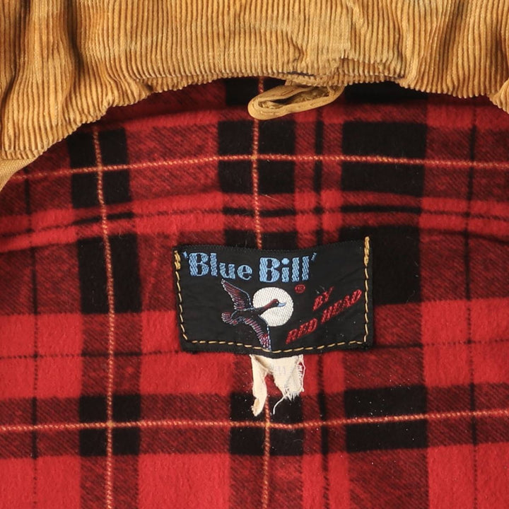 Vintage 1970'S Red Head Blue Bill Duck Hunting Jacket, Men's Size XL unclear Beige type Vintage Second Hand