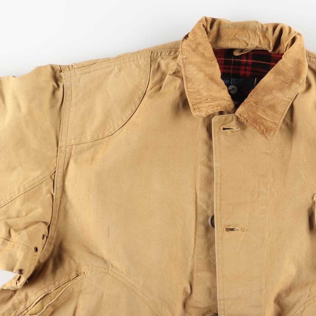 Vintage 1970'S Red Head Blue Bill Duck Hunting Jacket, Men's Size XL unclear Beige type Vintage Second Hand
