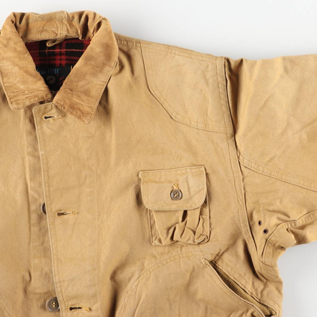 Vintage 1970'S Red Head Blue Bill Duck Hunting Jacket, Men's Size XL unclear Beige type Vintage Second Hand