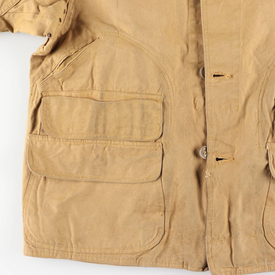 Vintage 1970'S Red Head Blue Bill Duck Hunting Jacket, Men's Size XL unclear Beige type Vintage Second Hand