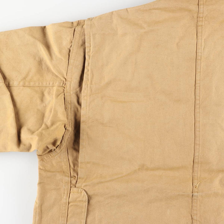 Vintage 1970'S Red Head Blue Bill Duck Hunting Jacket, Men's Size XL unclear Beige type Vintage Second Hand