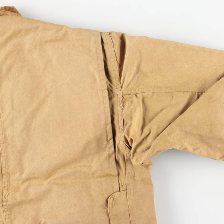 Vintage 1970'S Red Head Blue Bill Duck Hunting Jacket, Men's Size XL unclear Beige type Vintage Second Hand