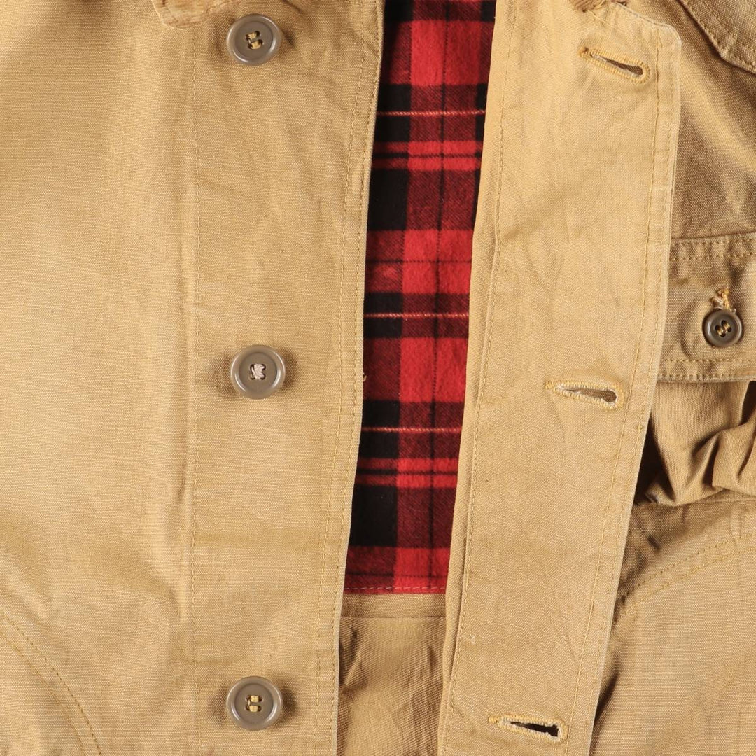 Vintage 1970'S Red Head Blue Bill Duck Hunting Jacket, Men's Size XL unclear Beige type Vintage Second Hand