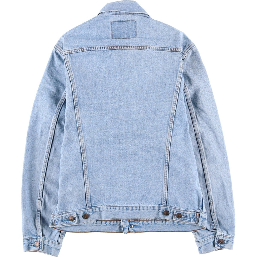90'S Levi's 70503-0283 Denim Jacket, Men's Medium, Vintage unclear Blue type light blue Vintage Second Hand
