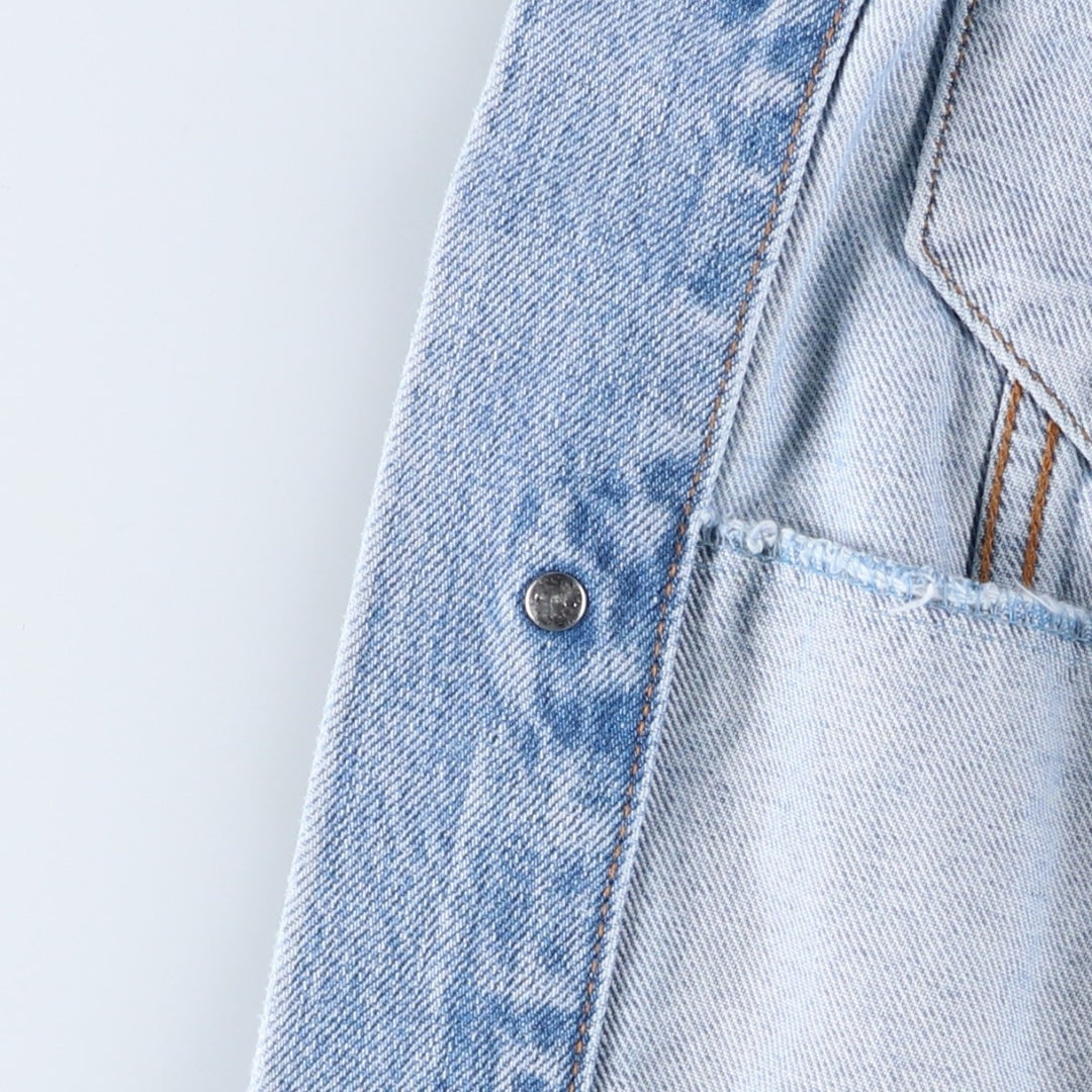 90'S Levi's 70503-0283 Denim Jacket, Men's Medium, Vintage unclear Blue type light blue Vintage Second Hand
