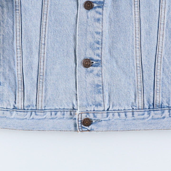 90'S Levi's 70503-0283 Denim Jacket, Men's Medium, Vintage unclear Blue type light blue Vintage Second Hand