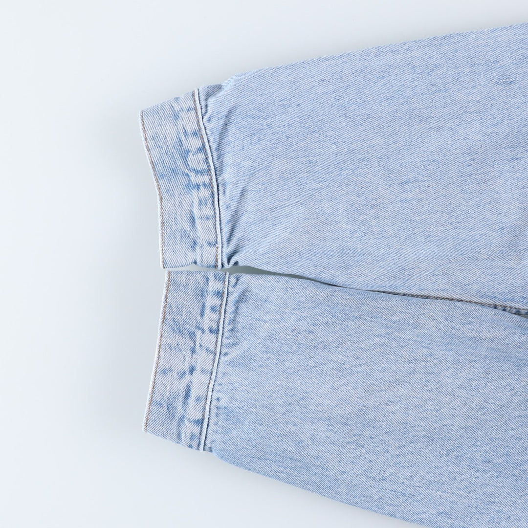 90'S Levi's 70503-0283 Denim Jacket, Men's Medium, Vintage unclear Blue type light blue Vintage Second Hand