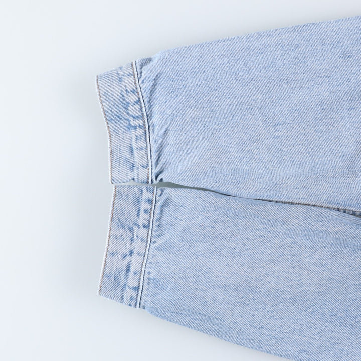 90'S Levi's 70503-0283 Denim Jacket, Men's Medium, Vintage unclear Blue type light blue Vintage Second Hand