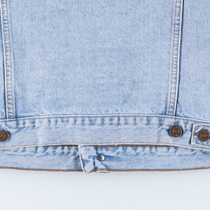 90'S Levi's 70503-0283 Denim Jacket, Men's Medium, Vintage unclear Blue type light blue Vintage Second Hand