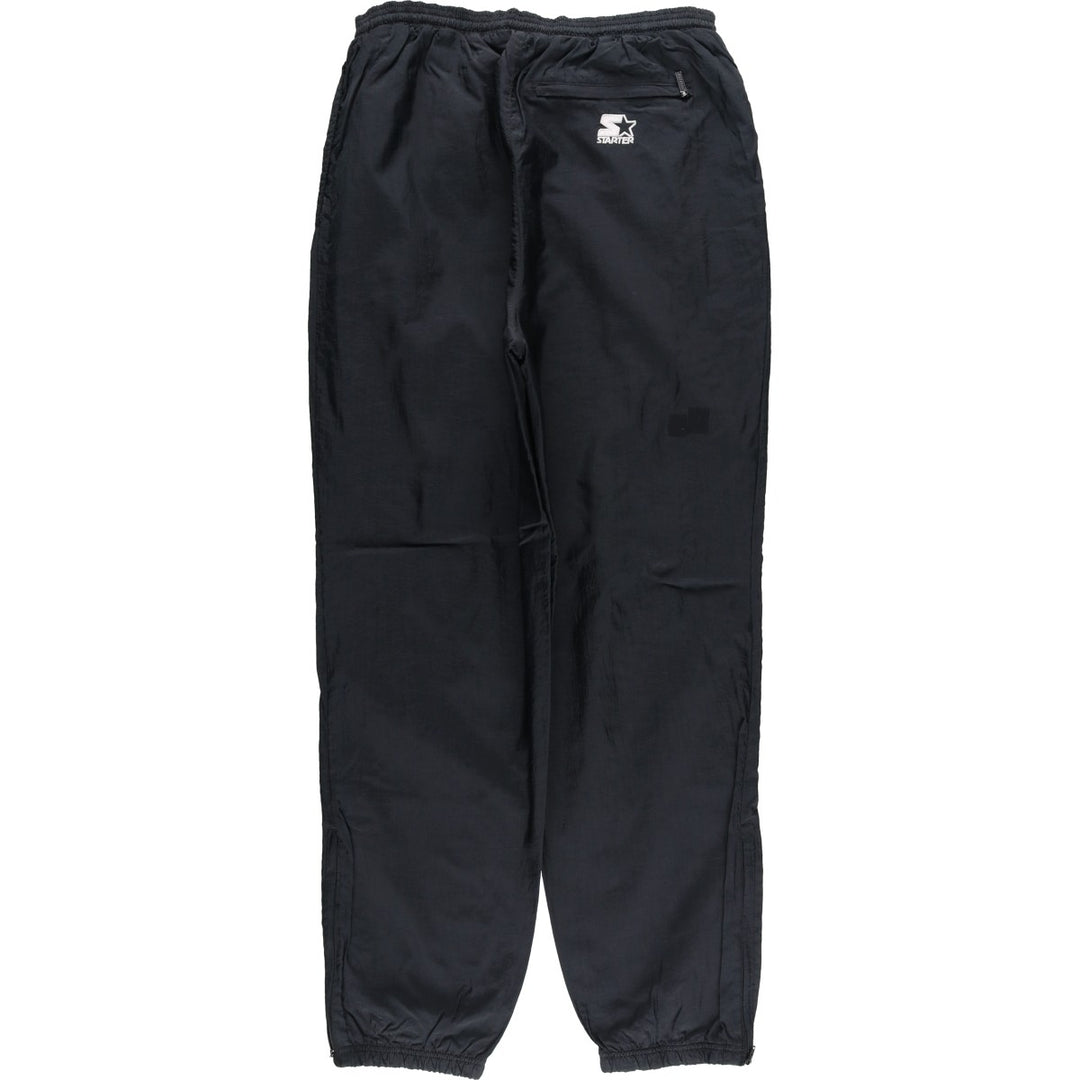 Starter Nylon Shaka Shaka Pants, Men's XL Nylon black type Vintage Second Hand