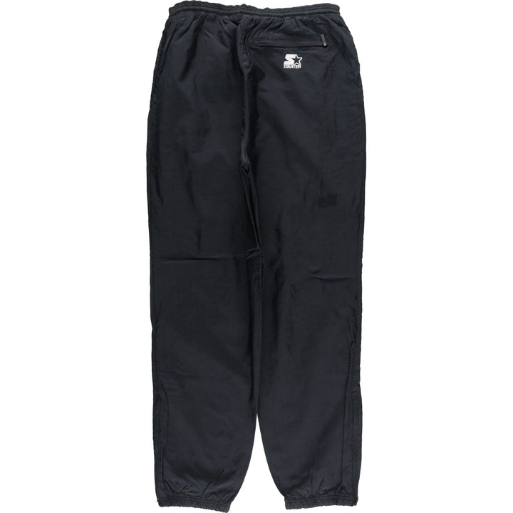 Starter Nylon Shaka Shaka Pants, Men's XL Nylon black type Vintage Second Hand