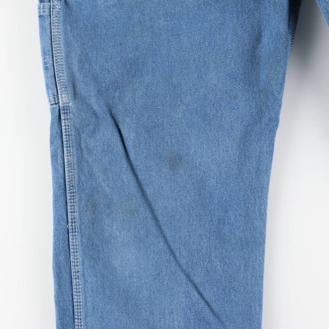 90'S Key denim overalls, made in Mexico, men's size W39, vintage cotton blue type Vintage Second Hand