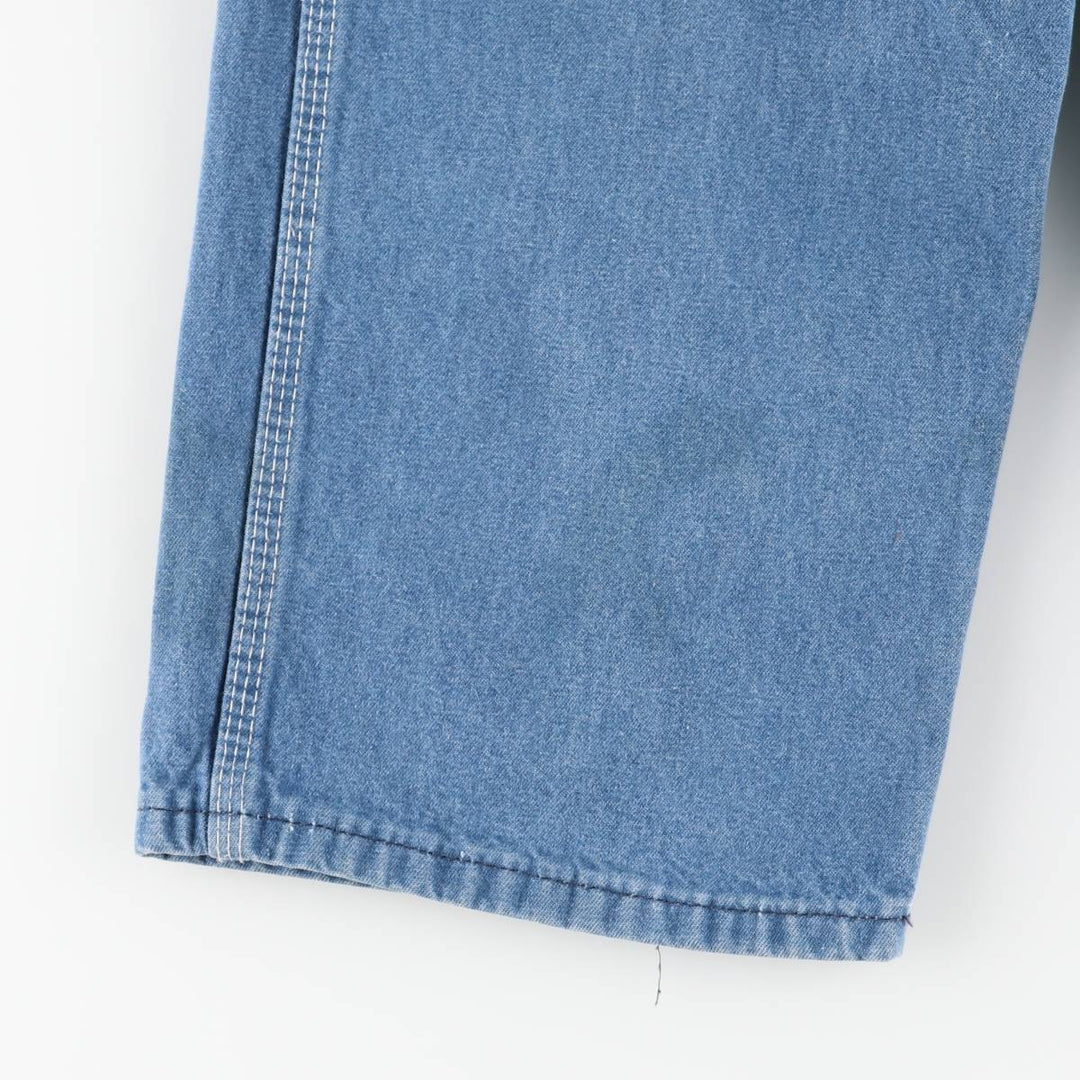 90'S Key denim overalls, made in Mexico, men's size W39, vintage cotton blue type Vintage Second Hand